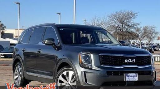 KIA TELLURIDE 2022 5XYP6DHC1NG285666 image