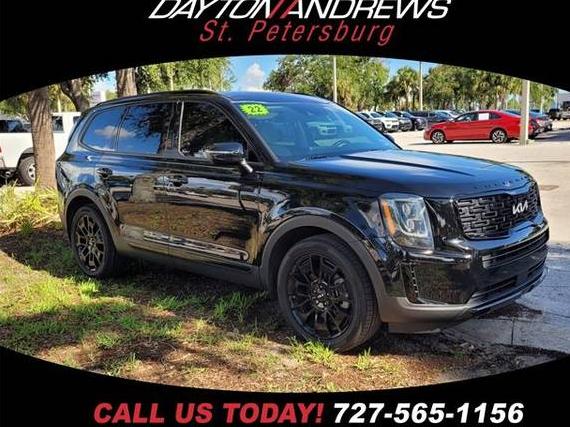 KIA TELLURIDE 2022 5XYP3DHC9NG228396 image
