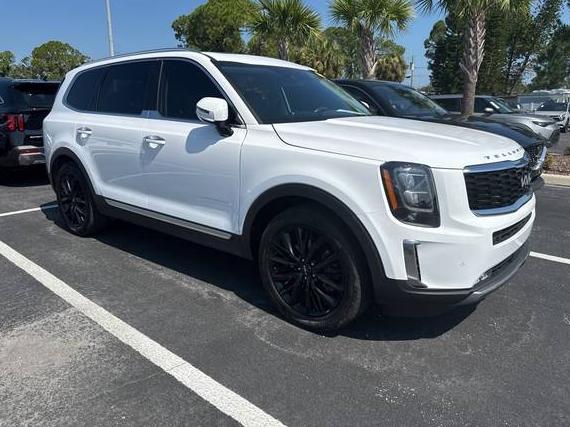KIA TELLURIDE 2022 5XYP54HC7NG218461 image