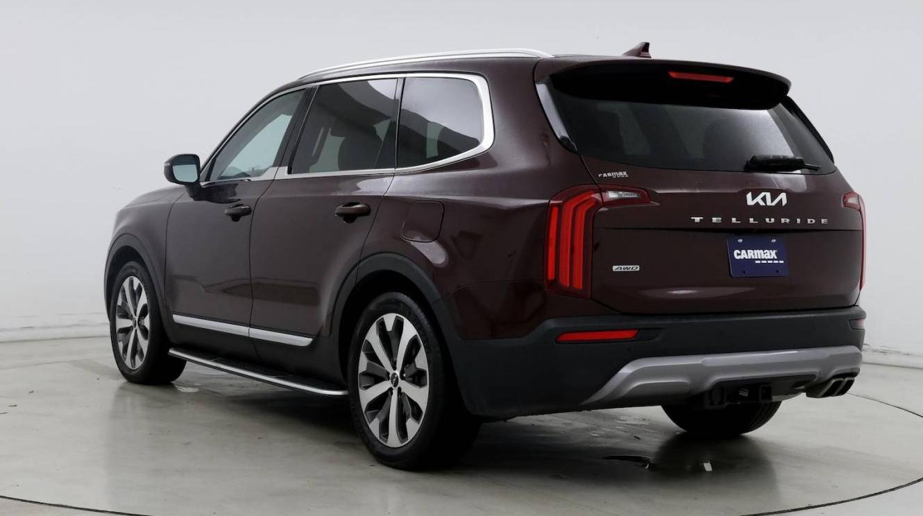 KIA TELLURIDE 2022 5XYP3DHC9NG302853 image