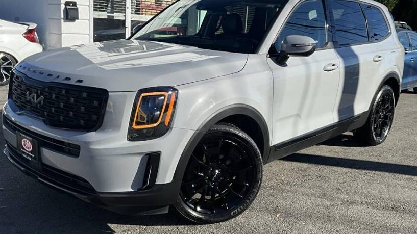 KIA TELLURIDE 2022 5XYP3DHC8NG230706 image