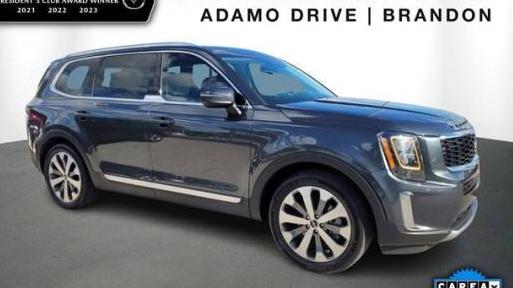 KIA TELLURIDE 2022 5XYP3DHC7NG246539 image