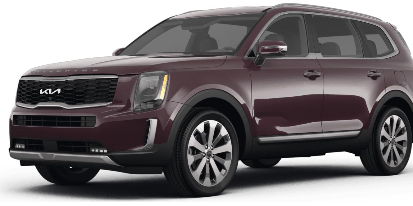 KIA TELLURIDE 2022 5XYP64HC1NG200566 image