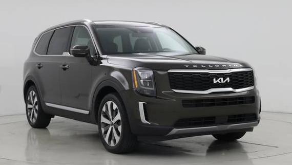 KIA TELLURIDE 2022 5XYP34HC6NG301367 image