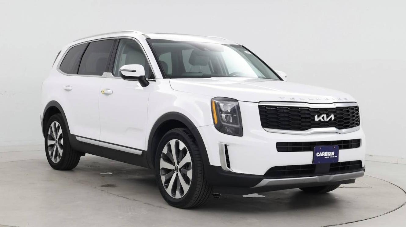 KIA TELLURIDE 2022 5XYP3DHC2NG260476 image