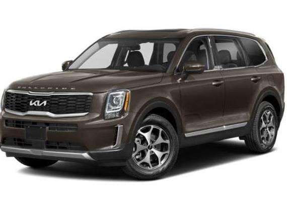 KIA TELLURIDE 2022 5XYP3DHC2NG245640 image