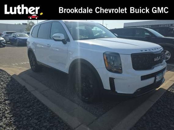 KIA TELLURIDE 2022 5XYP5DHC2NG219999 image