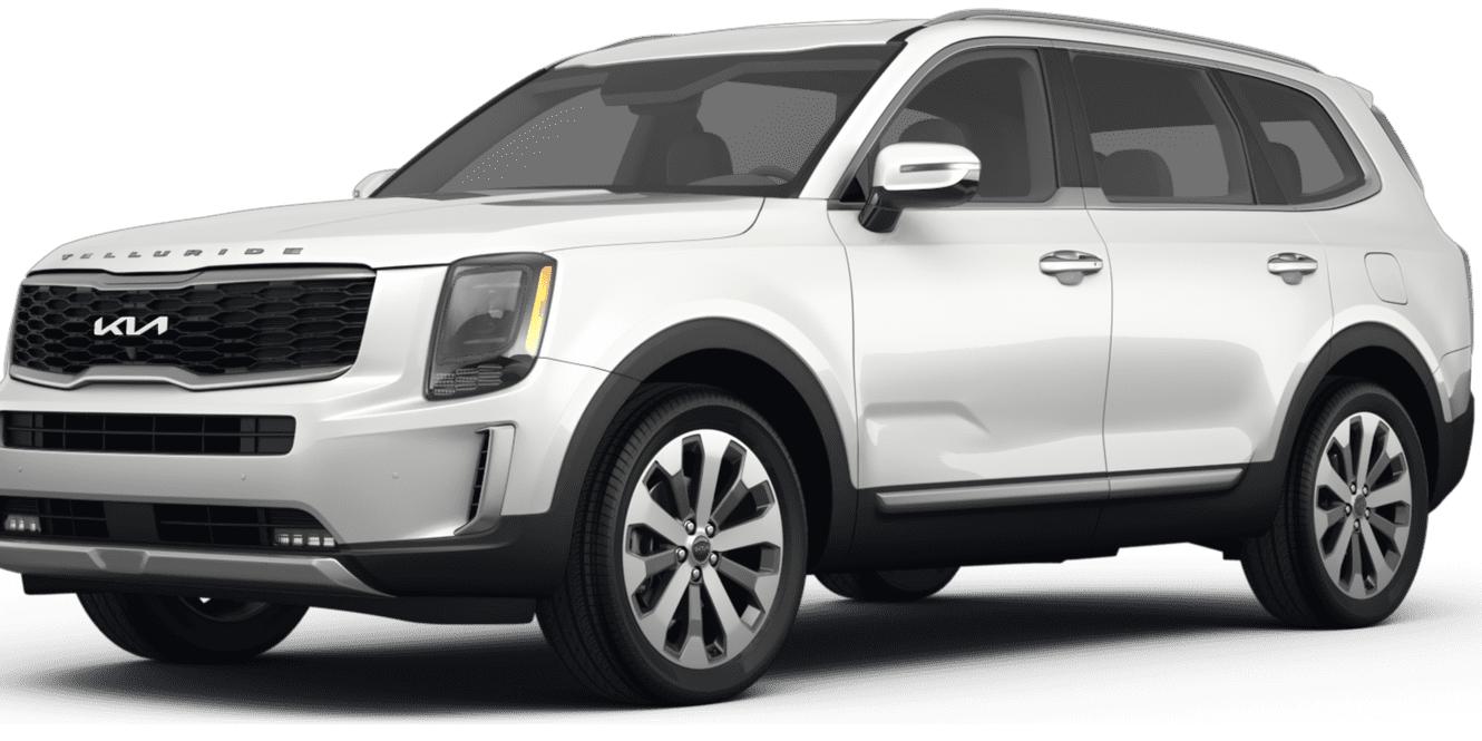 KIA TELLURIDE 2022 5XYP64HC1NG234314 image