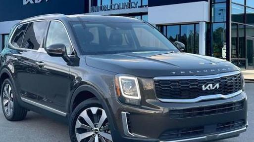 KIA TELLURIDE 2022 5XYP64HC5NG238950 image