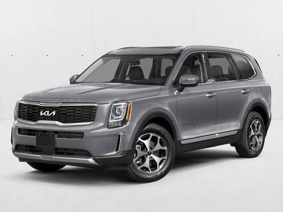 KIA TELLURIDE 2022 5XYP34HC3NG220312 image