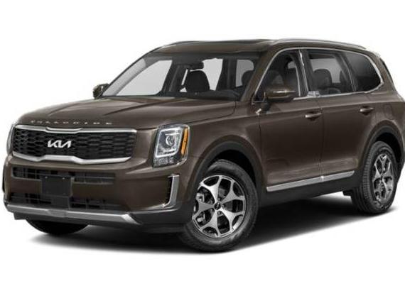 KIA TELLURIDE 2022 5XYP34HC0NG288325 image