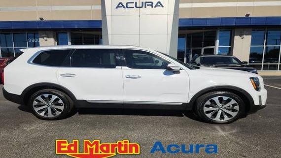 KIA TELLURIDE 2022 5XYP6DHC5NG291910 image