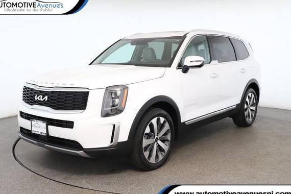 KIA TELLURIDE 2022 5XYP34HC4NG298095 image
