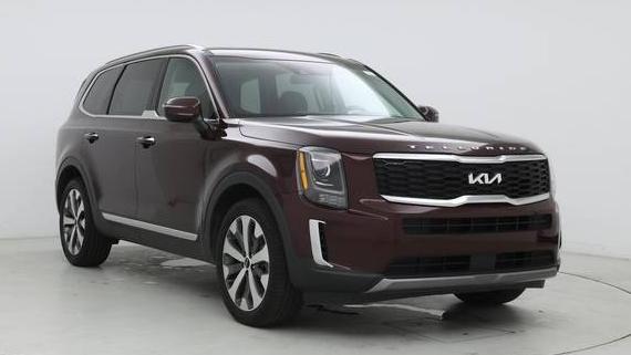 KIA TELLURIDE 2022 5XYP64HC7NG286238 image