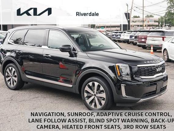 KIA TELLURIDE 2022 5XYP6DHCXNG318275 image