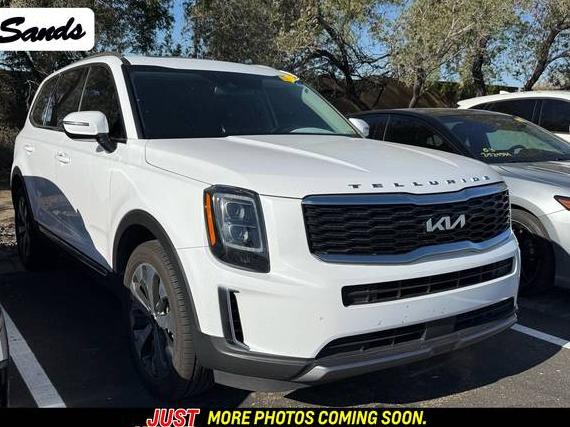 KIA TELLURIDE 2022 5XYP34HC8NG291425 image