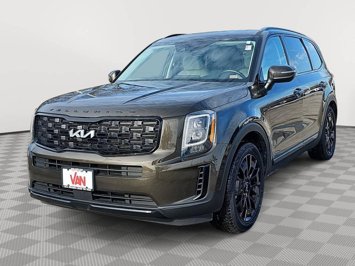 KIA TELLURIDE 2022 5XYP3DHCXNG243246 image