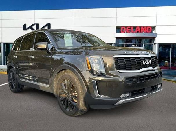 KIA TELLURIDE 2022 5XYP54HCXNG253608 image