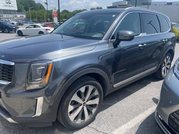 KIA TELLURIDE 2022 5XYP6DHC6NG259161 image