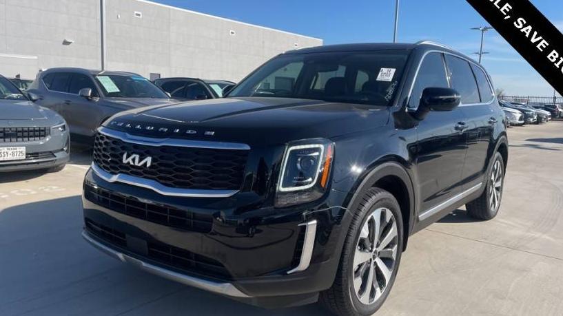 KIA TELLURIDE 2022 5XYP6DHC5NG241461 image