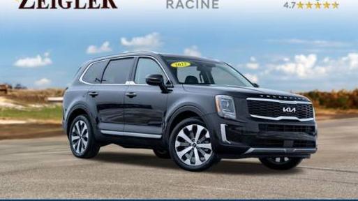 KIA TELLURIDE 2022 5XYP6DHC5NG282074 image