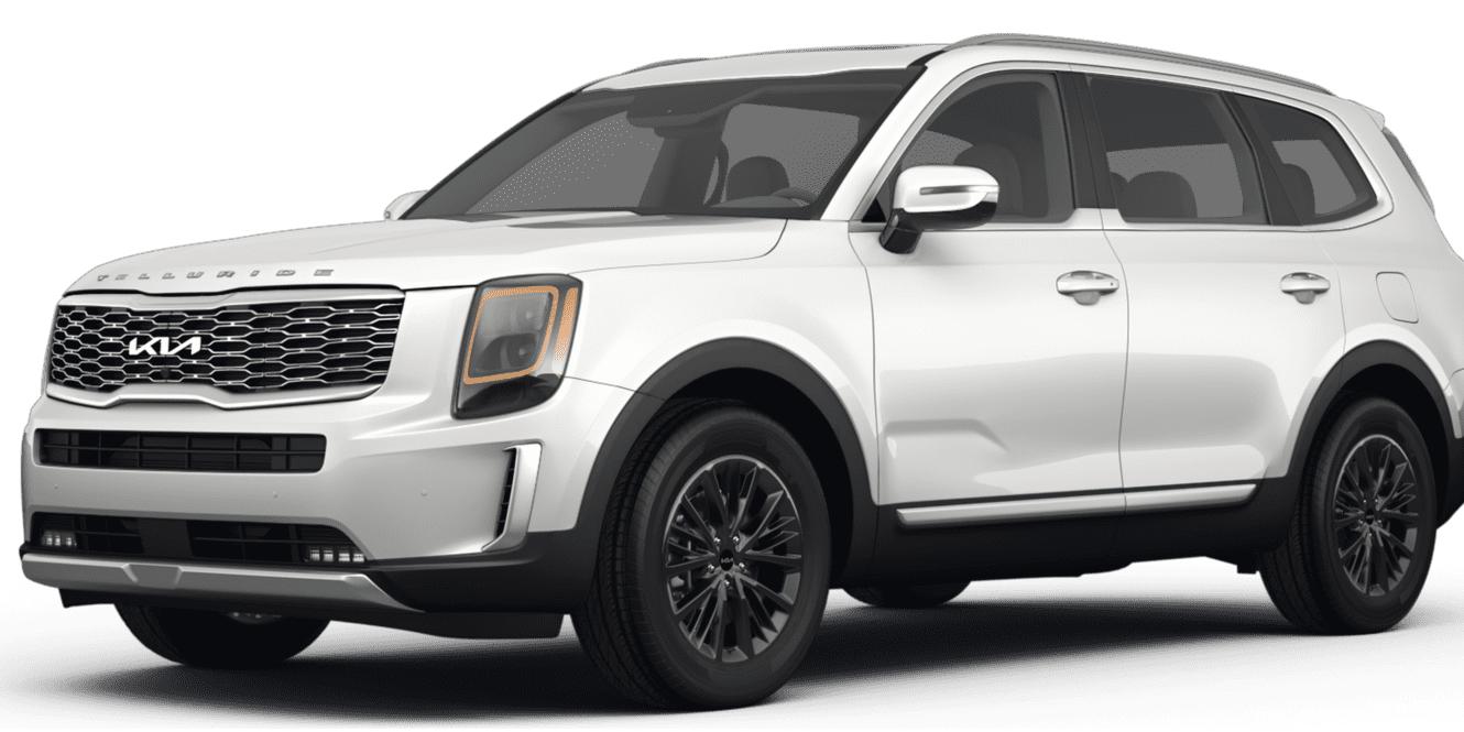 KIA TELLURIDE 2022 5XYP54HC5NG264421 image