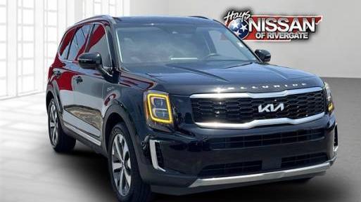 KIA TELLURIDE 2022 5XYP34HC2NG194821 image