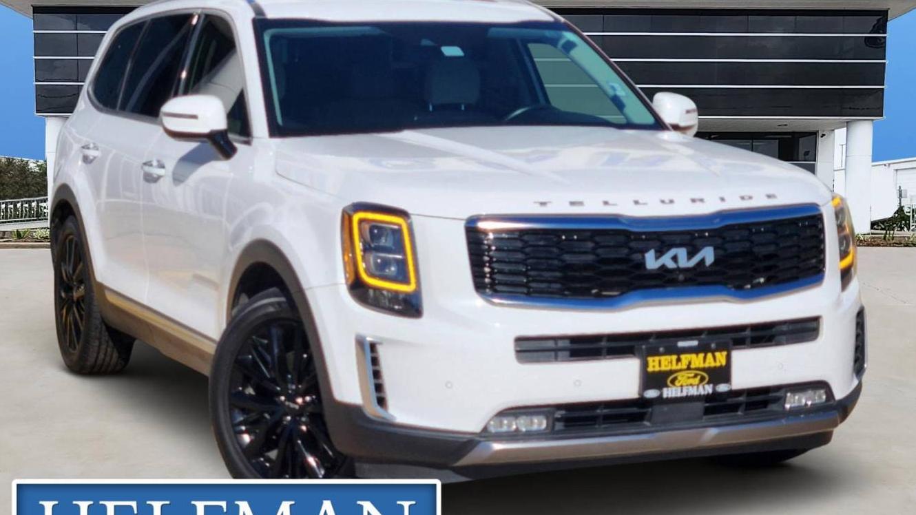 KIA TELLURIDE 2022 5XYP54HC9NG242213 image