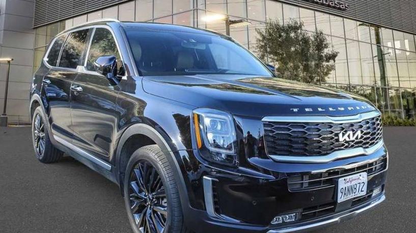 KIA TELLURIDE 2022 5XYP54HC2NG266840 image