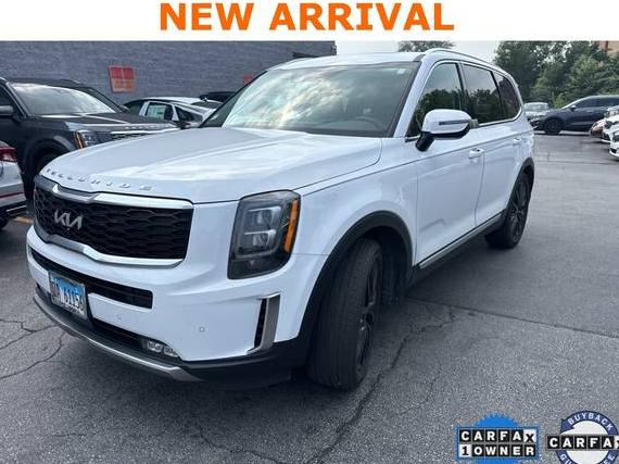 KIA TELLURIDE 2022 5XYP5DHC1NG217595 image