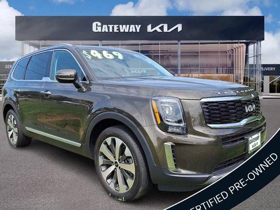 KIA TELLURIDE 2022 5XYP6DHC2NG298913 image KIA TELLURIDE 2022 5XYP6DHC2NG298913 image