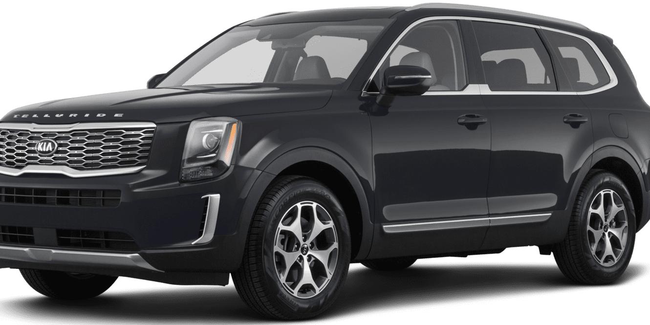 KIA TELLURIDE 2022 5XYP34HC8NG212769 image