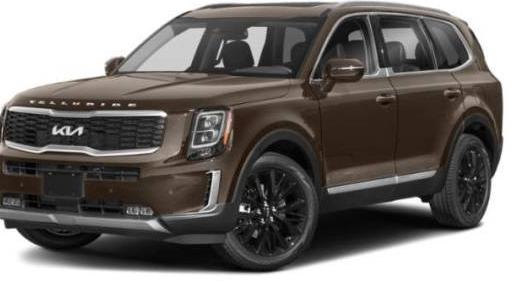 KIA TELLURIDE 2022 5XYP5DHC0NG262740 image