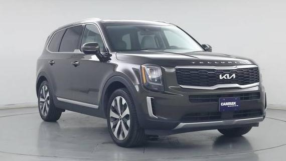 KIA TELLURIDE 2022 5XYP34HC3NG269168 image