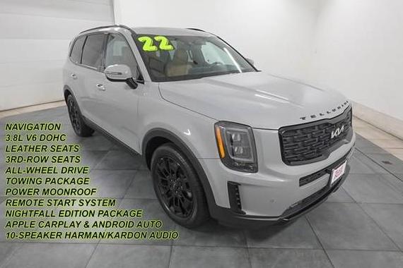 KIA TELLURIDE 2022 5XYP5DHC1NG296590 image