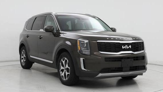KIA TELLURIDE 2022 5XYP3DHC2NG231091 image