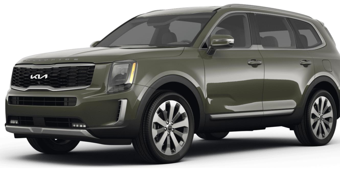 KIA TELLURIDE 2022 5XYP64HC6NG255417 image