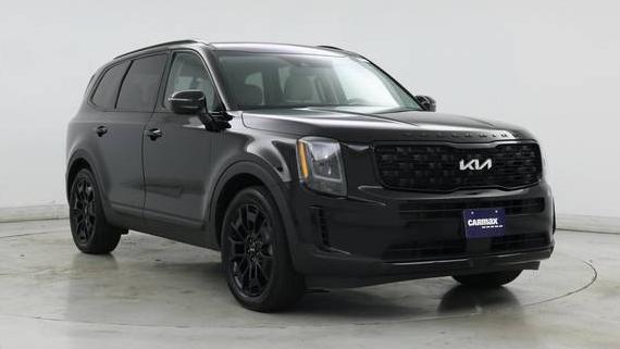 KIA TELLURIDE 2022 5XYP3DHC9NG325274 image
