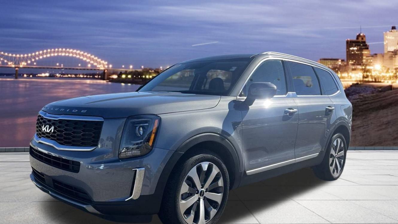 KIA TELLURIDE 2022 5XYP64HC5NG317888 image