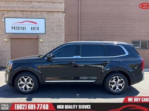KIA TELLURIDE 2022 5XYP34HC4NG322590 image