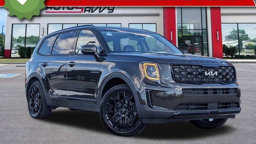 KIA TELLURIDE 2022 5XYP3DHC4NG255361 image