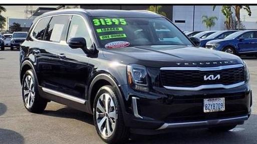 KIA TELLURIDE 2022 5XYP6DHC0NG253274 image