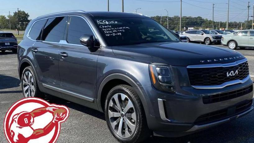 KIA TELLURIDE 2022 5XYP34HC2NG319476 image