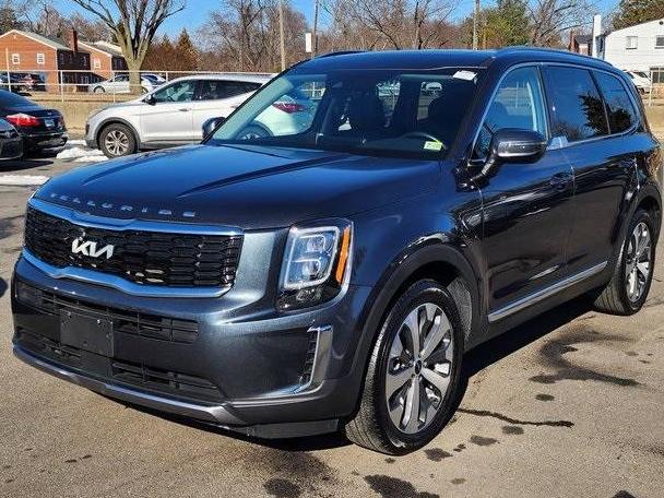 KIA TELLURIDE 2022 5XYP3DHC2NG281490 image