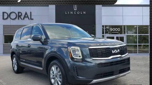 KIA TELLURIDE 2022 5XYP24HC1NG305572 image