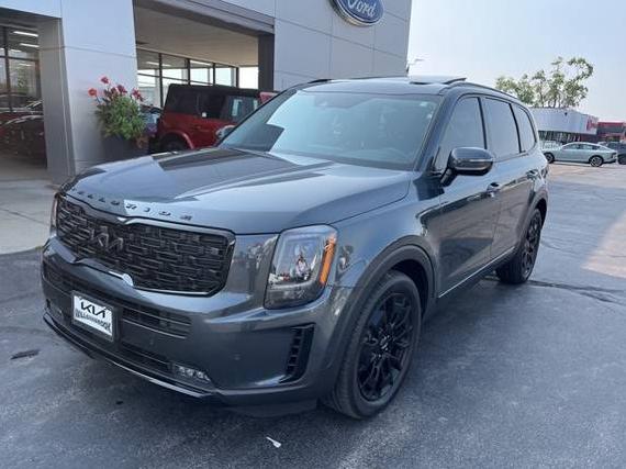 KIA TELLURIDE 2022 5XYP5DHC0NG313704 image