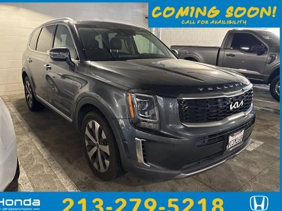 KIA TELLURIDE 2022 5XYP64HC6NG306995 image