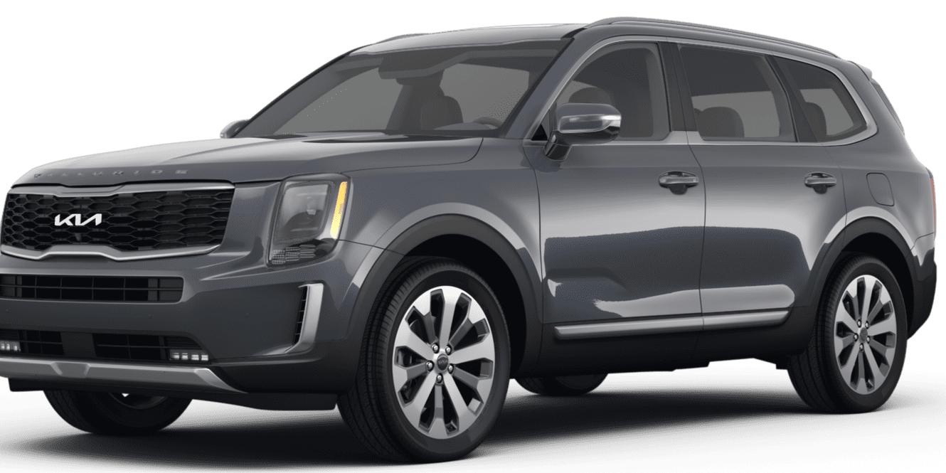 KIA TELLURIDE 2022 5XYP6DHC8NG252096 image