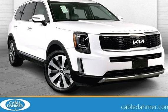 KIA TELLURIDE 2022 5XYP64HC3NG226201 image