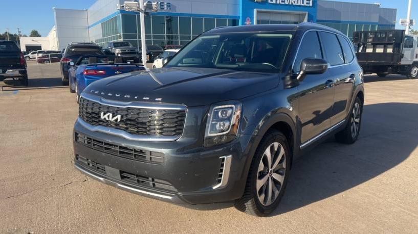 KIA TELLURIDE 2022 5XYP34HC3NG210458 image